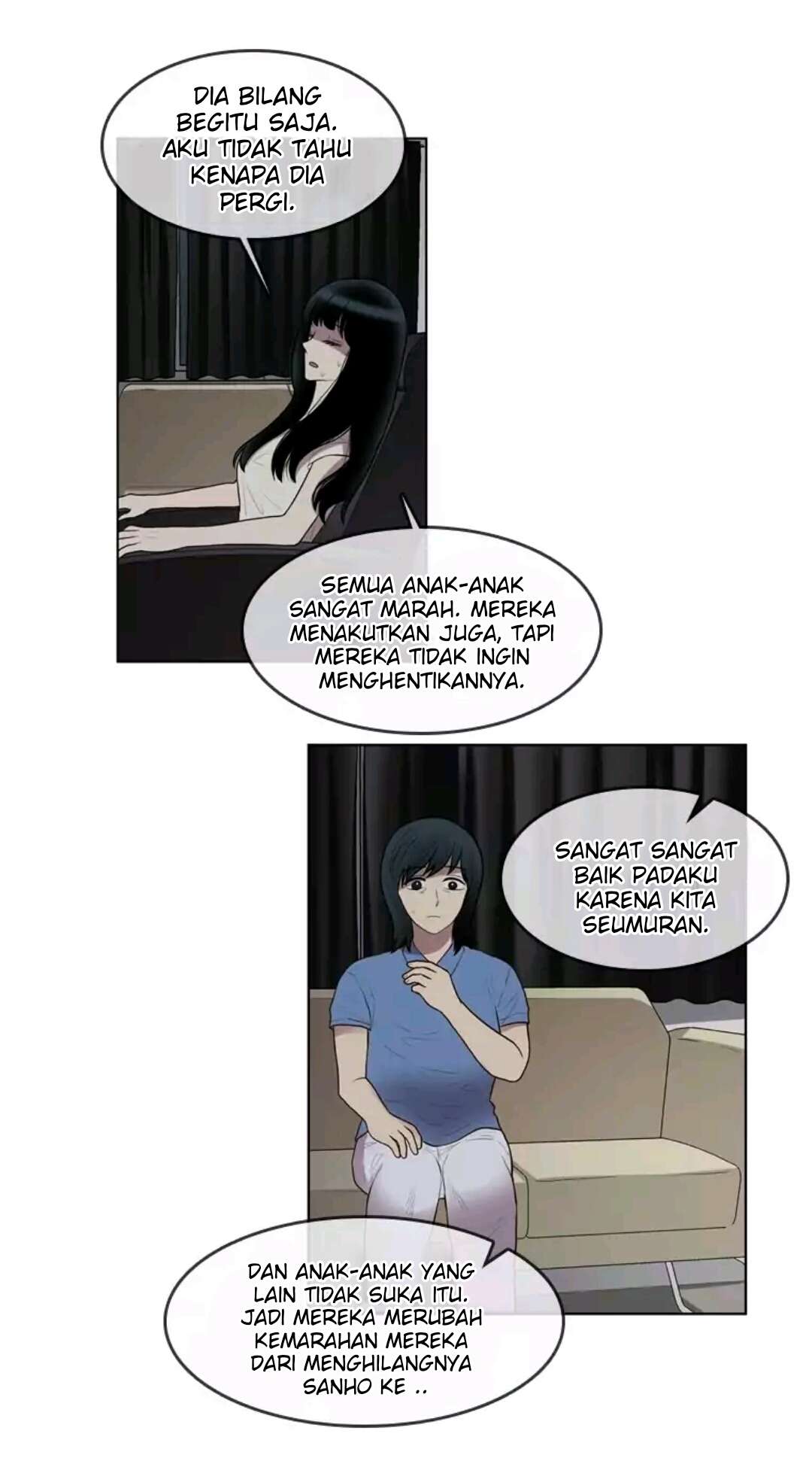 My Beautiful World Chapter 60 – halaman 38