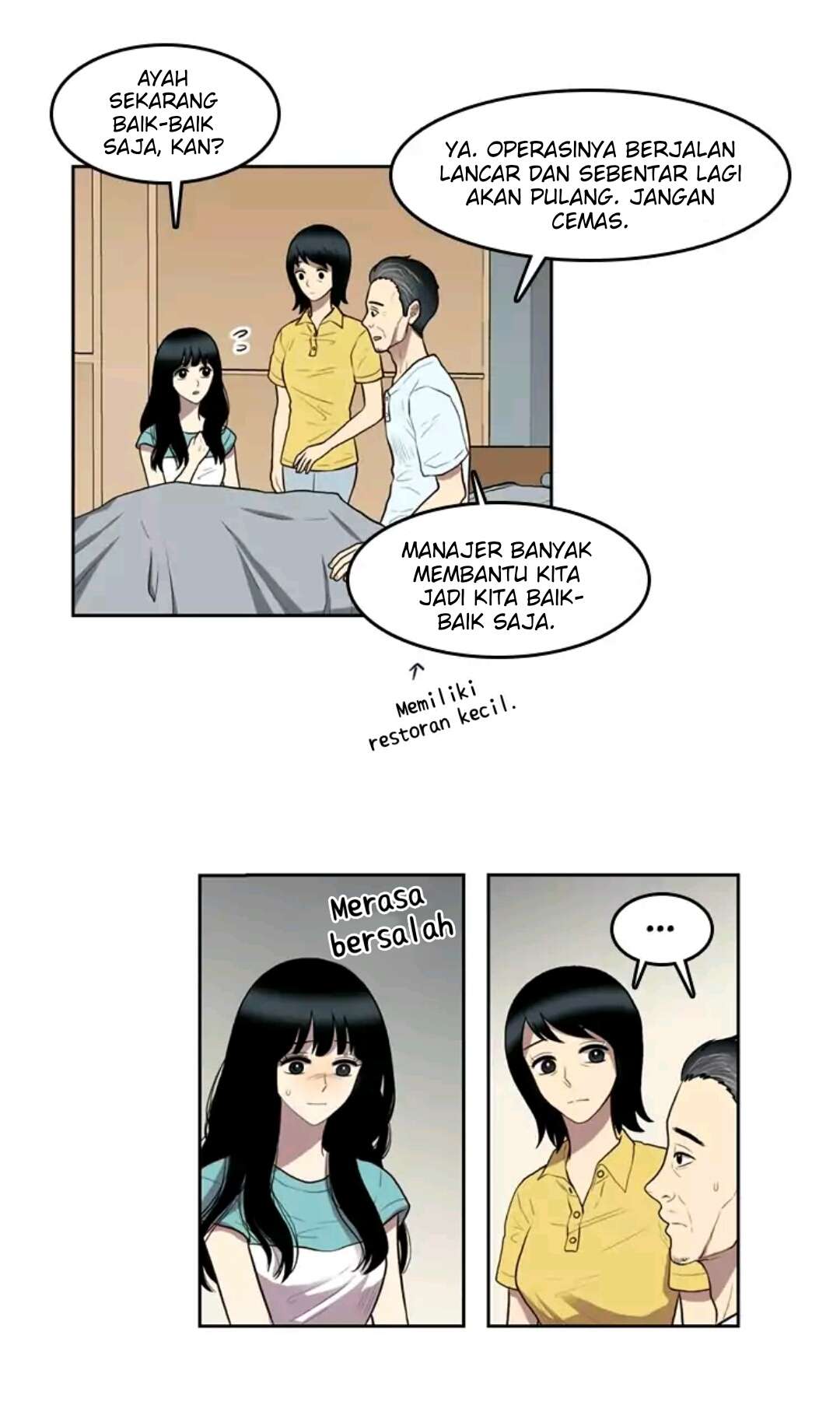 My Beautiful World Chapter 60 – halaman 5