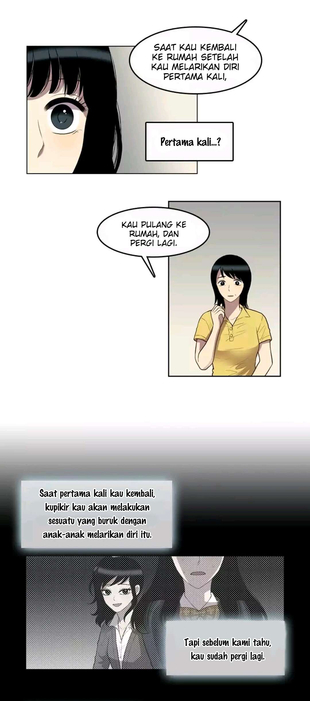 My Beautiful World Chapter 60 – halaman 9