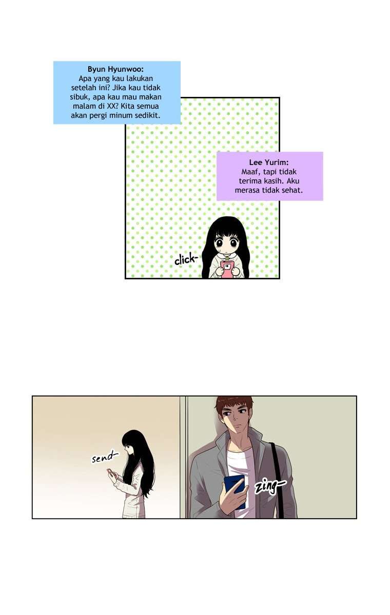 My Beautiful World Chapter 7 – halaman 30