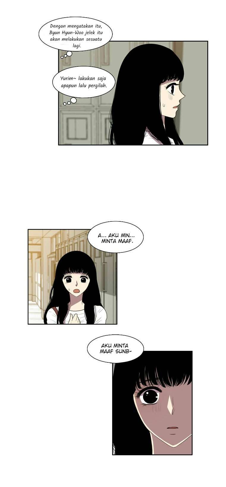 My Beautiful World Chapter 9 – halaman 10