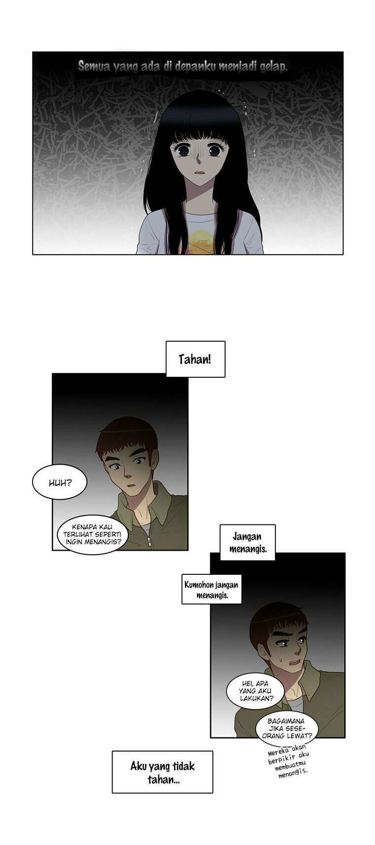 My Beautiful World Chapter 9 – halaman 13