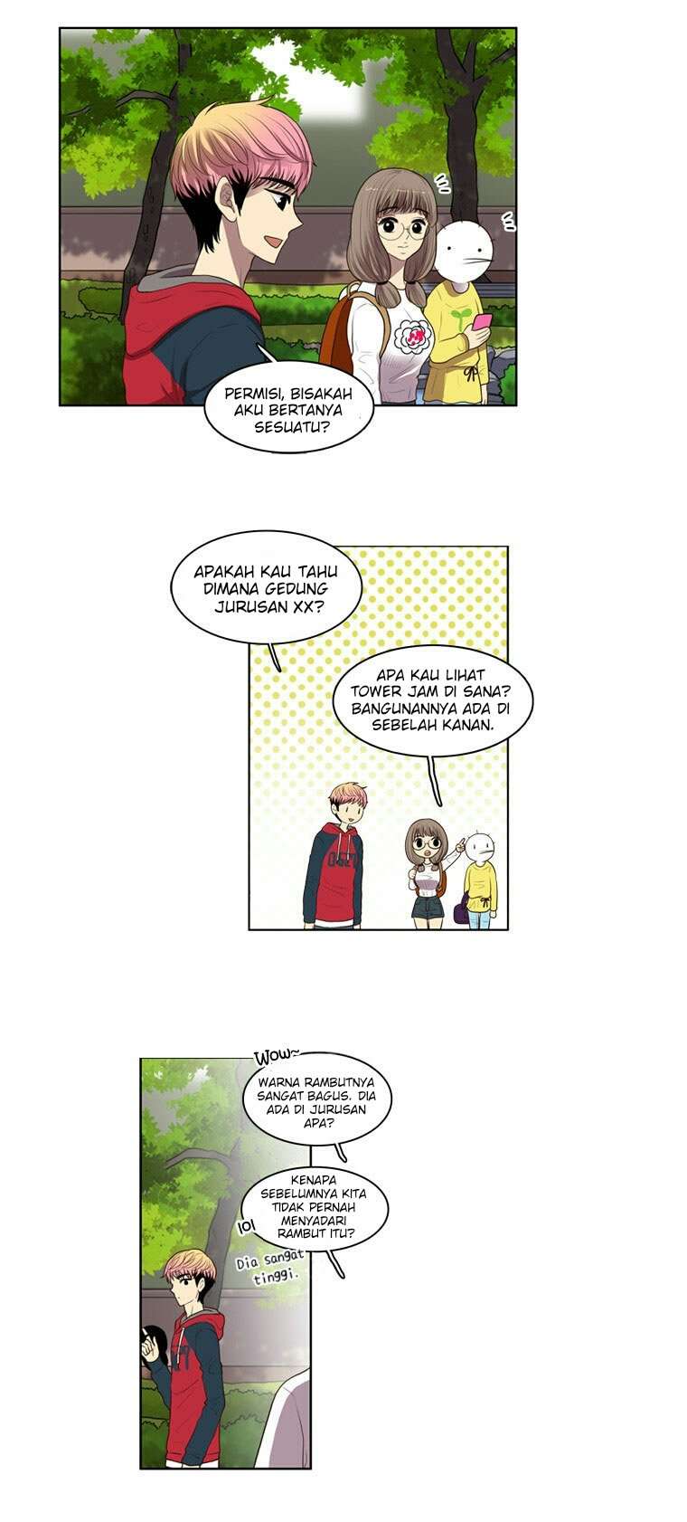 My Beautiful World Chapter 9 – halaman 17