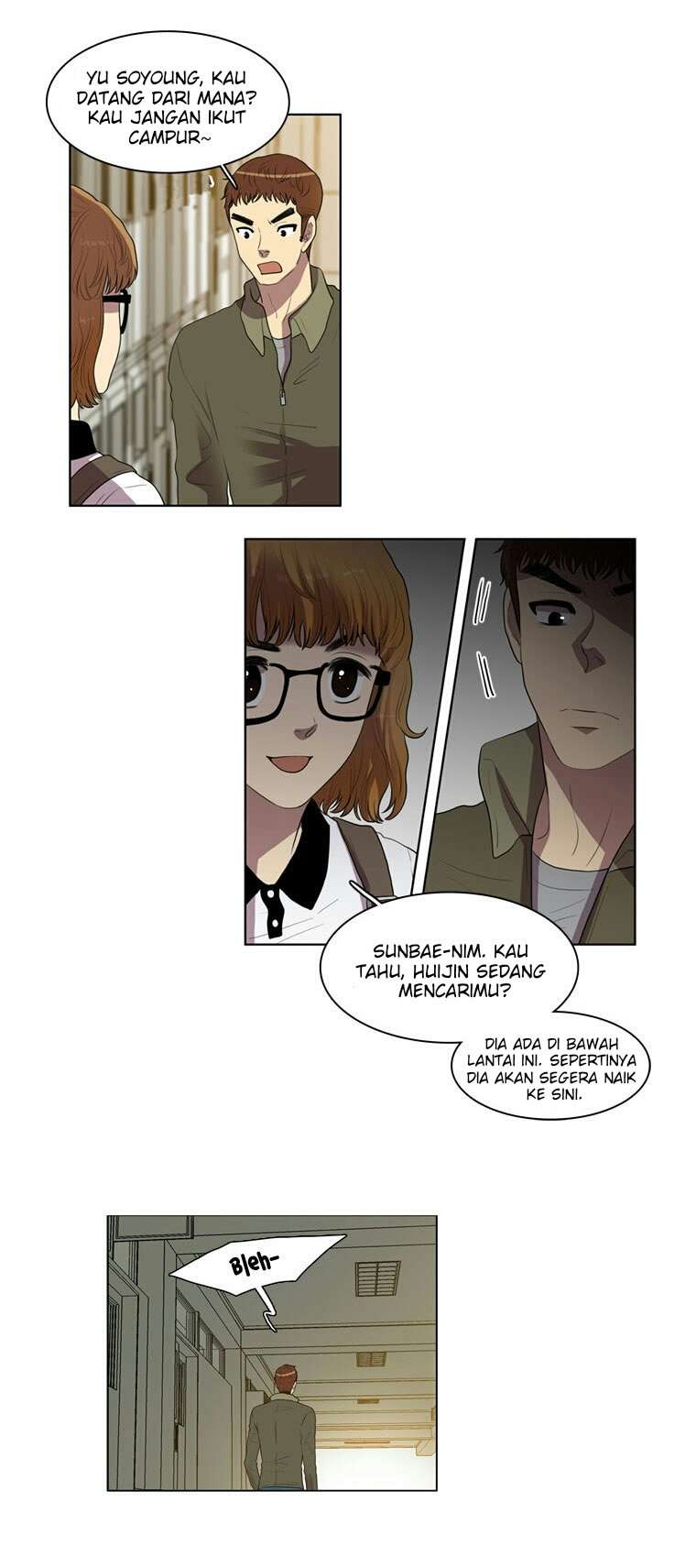 My Beautiful World Chapter 9 – halaman 21