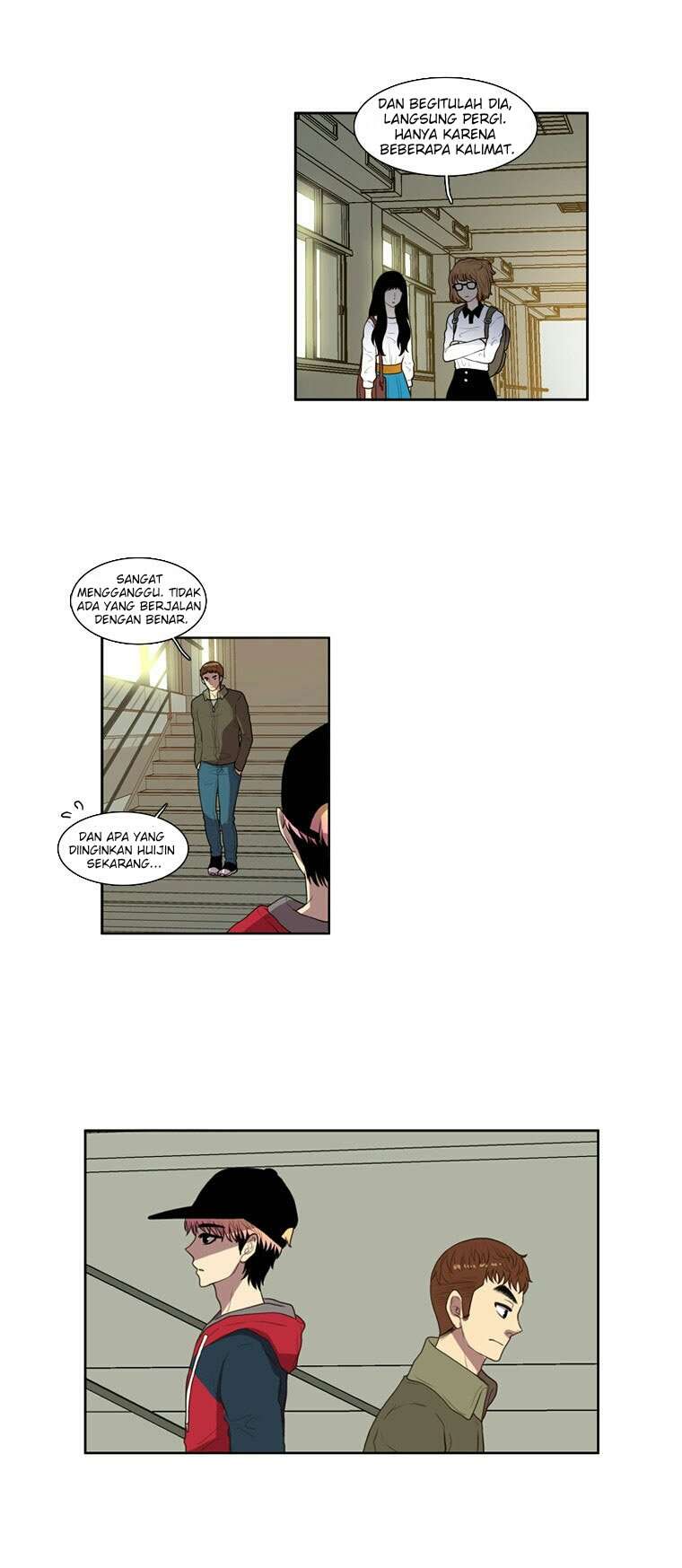 My Beautiful World Chapter 9 – halaman 22