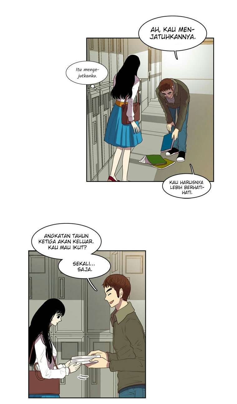 My Beautiful World Chapter 9 – halaman 3