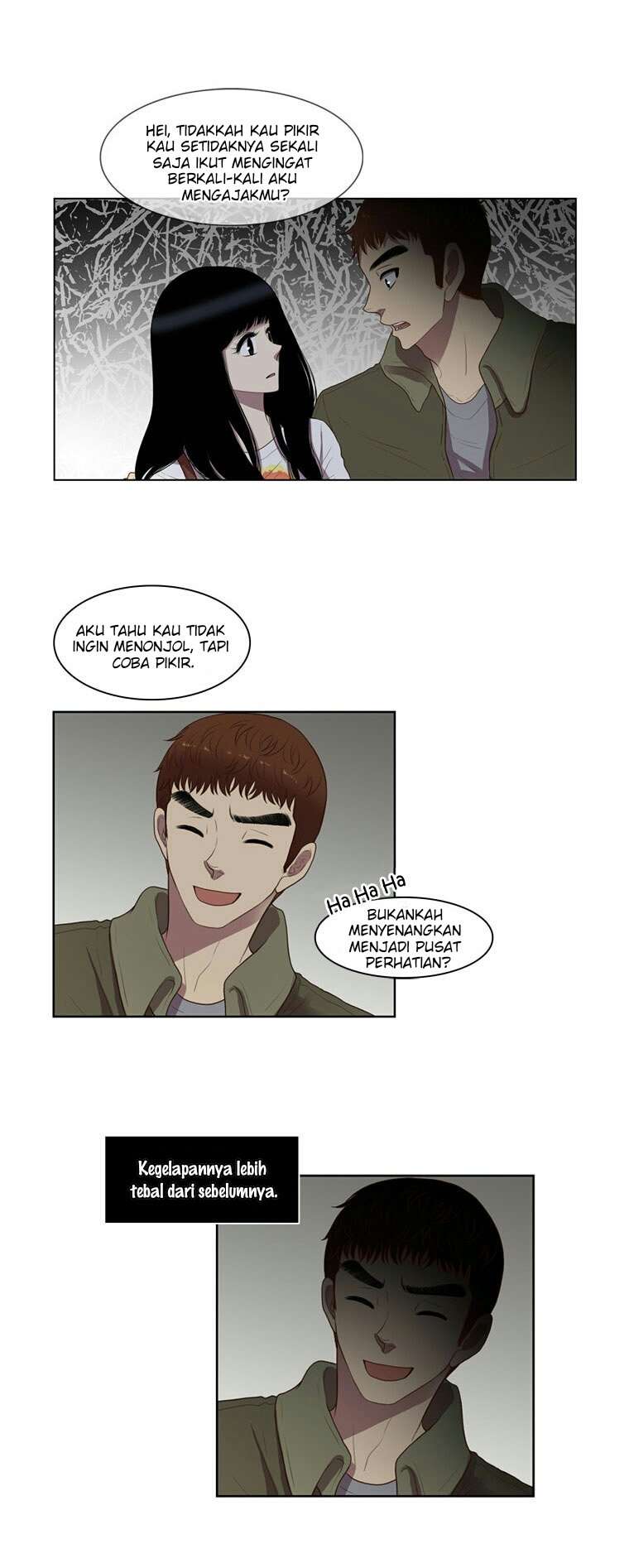 My Beautiful World Chapter 9 – halaman 7