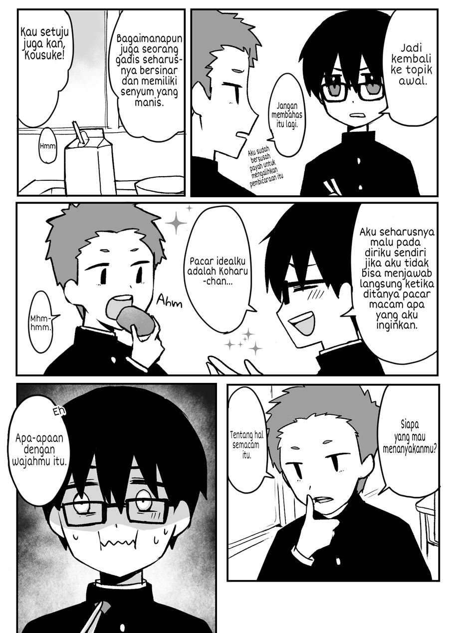 My Childhood Friend Is Expressionless Chapter 3 – halaman 2