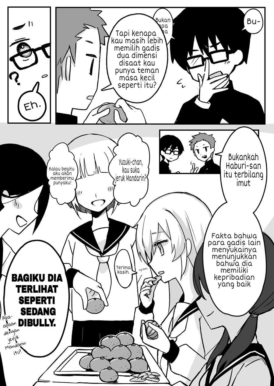 My Childhood Friend Is Expressionless Chapter 3 – halaman 3