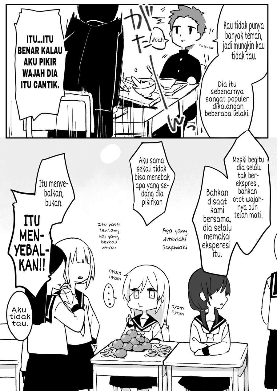 My Childhood Friend Is Expressionless Chapter 3 – halaman 4