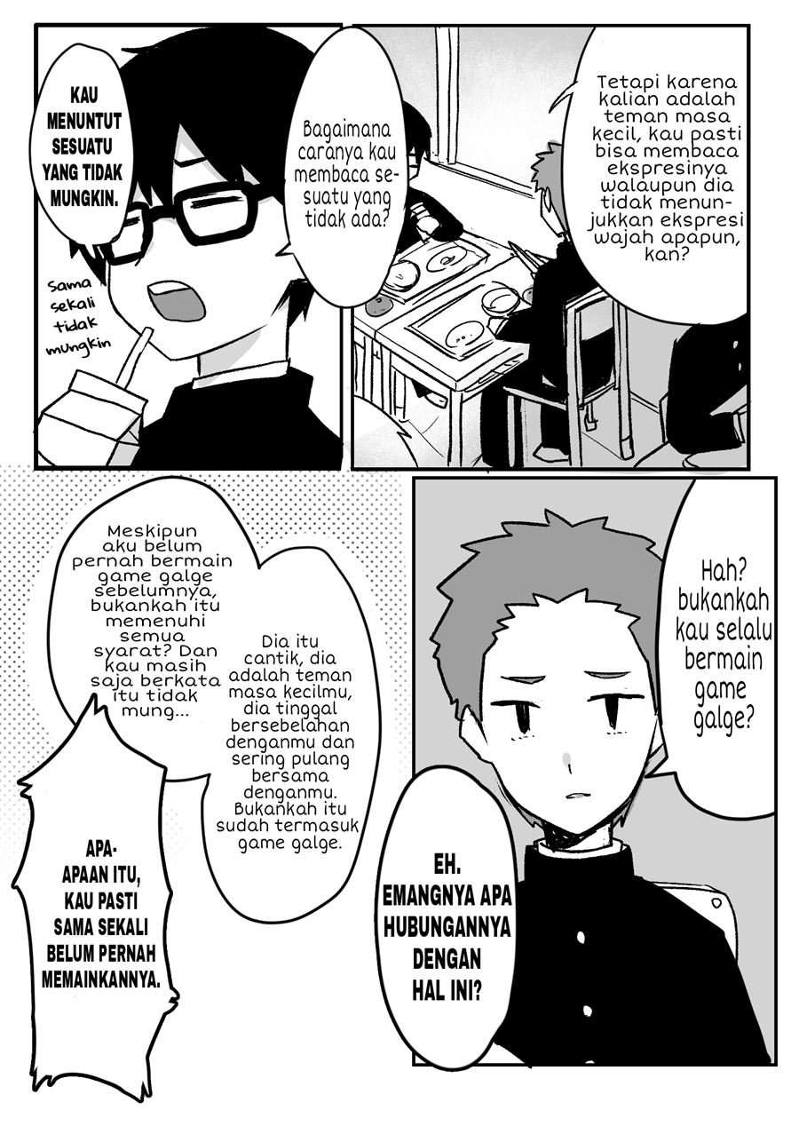 My Childhood Friend Is Expressionless Chapter 3 – halaman 5
