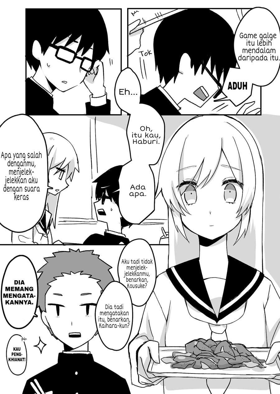 My Childhood Friend Is Expressionless Chapter 3 – halaman 6