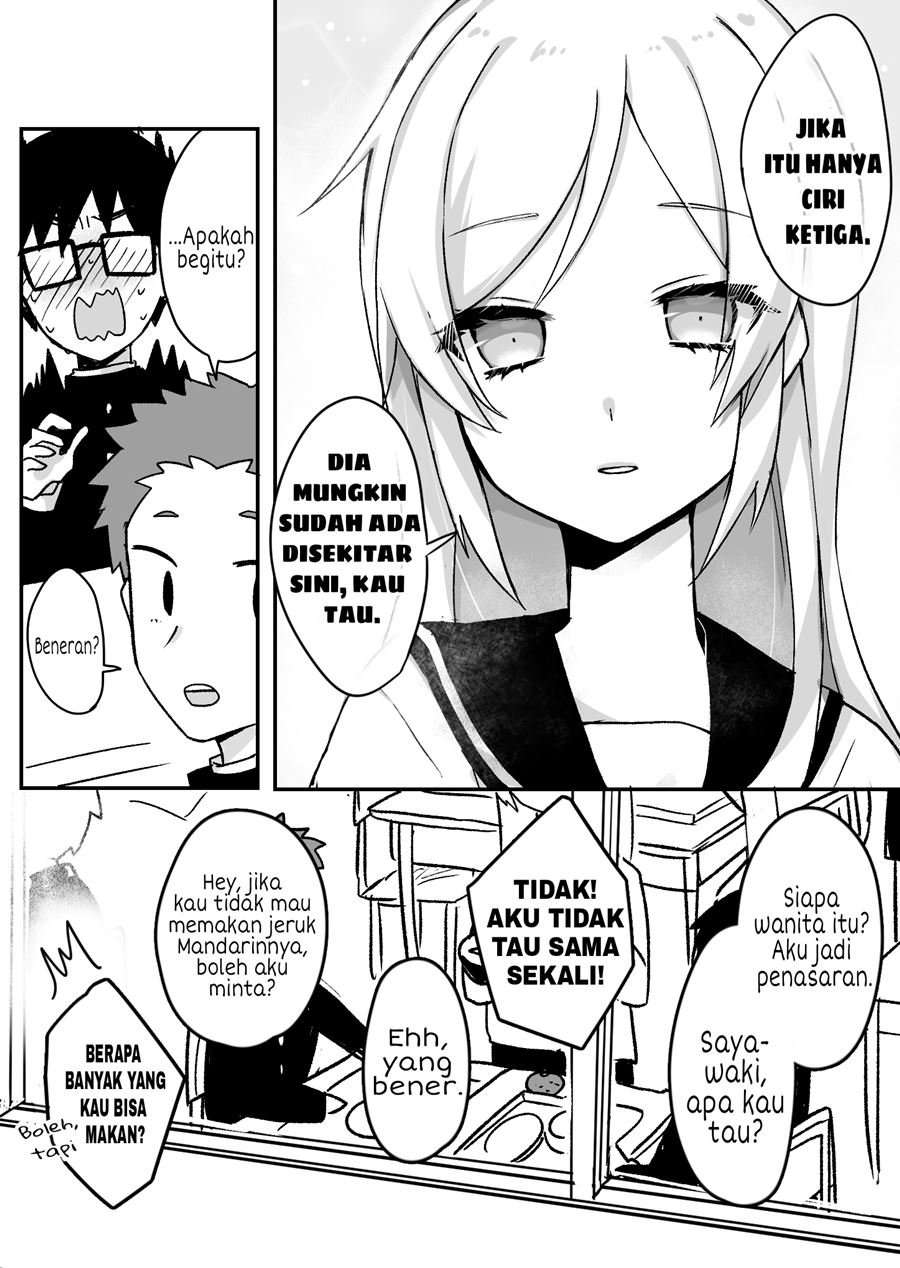 My Childhood Friend Is Expressionless Chapter 3 – halaman 8
