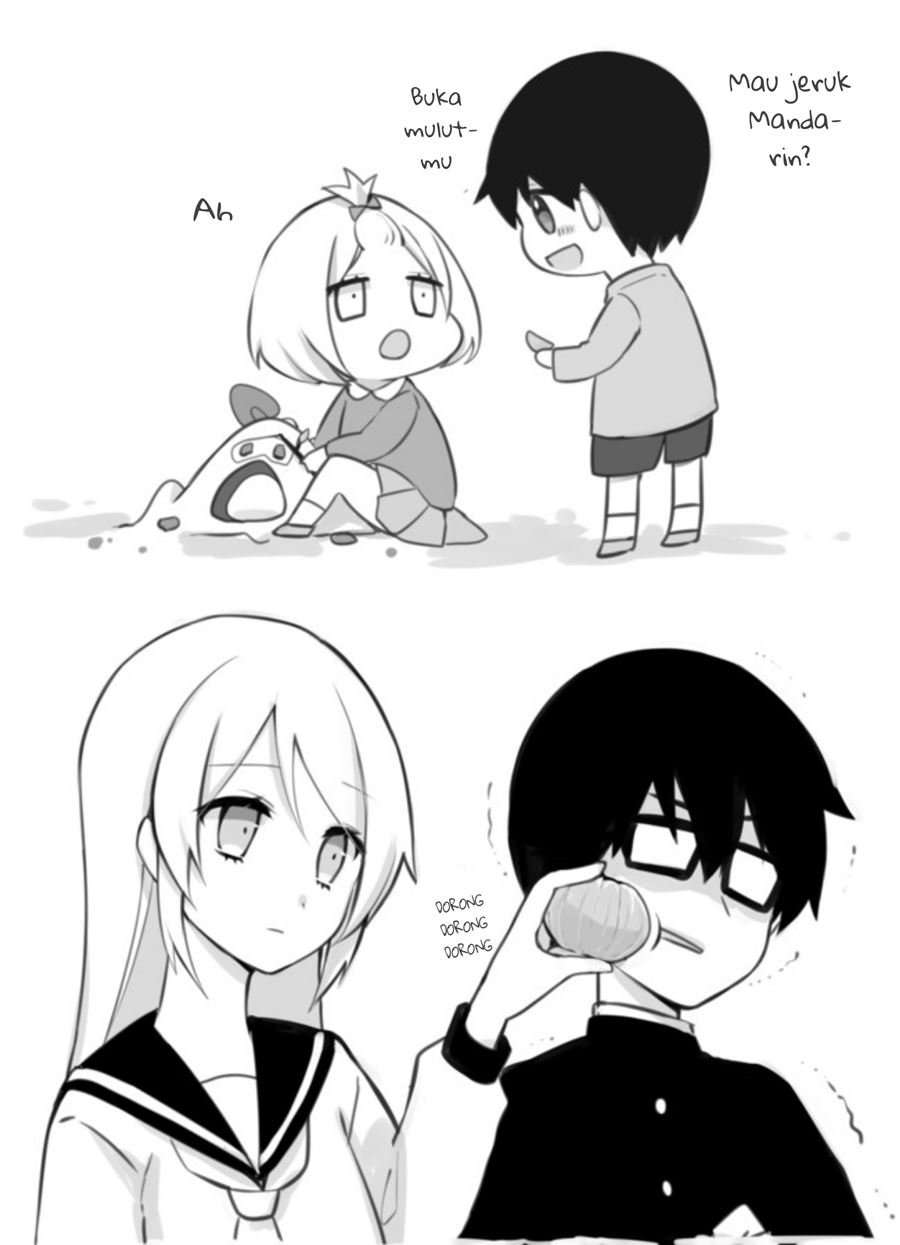 My Childhood Friend Is Expressionless Chapter 3 – halaman 9
