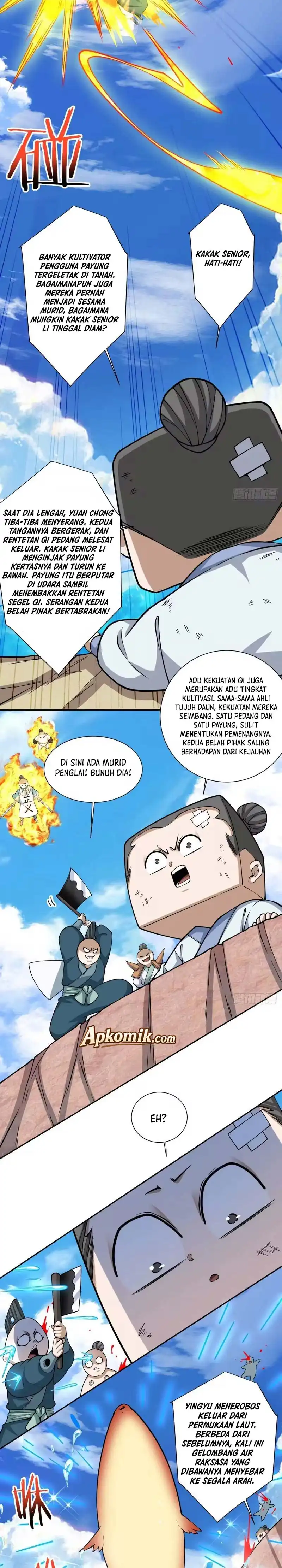 My Disciples Are All Big Villains chapter 521 halaman 10