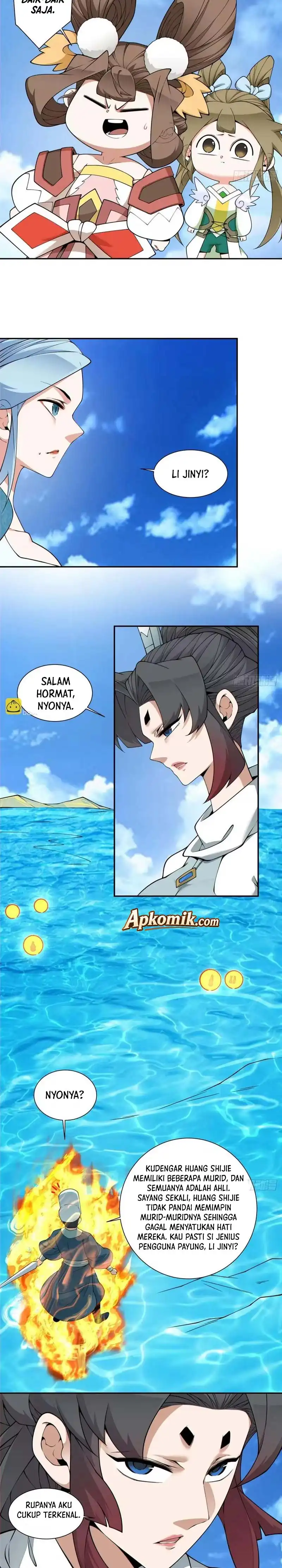 My Disciples Are All Big Villains chapter 521 halaman 7
