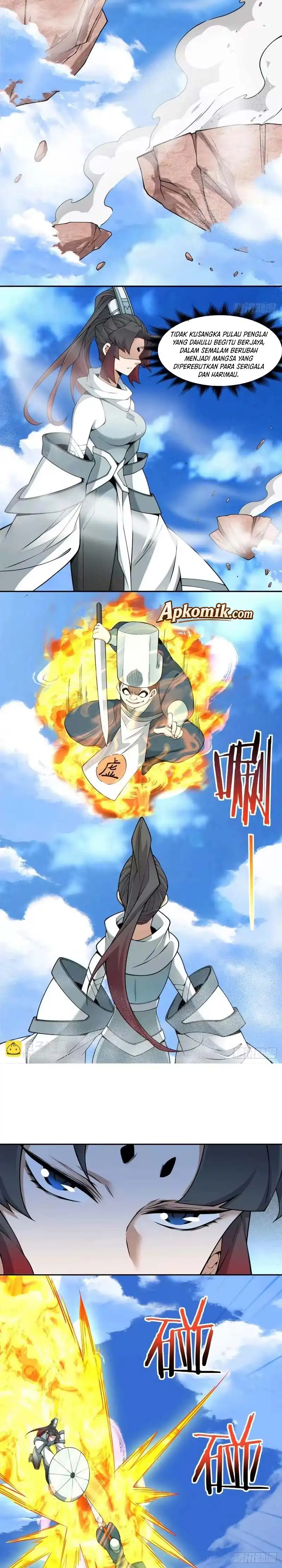 My Disciples Are All Big Villains chapter 521 halaman 9