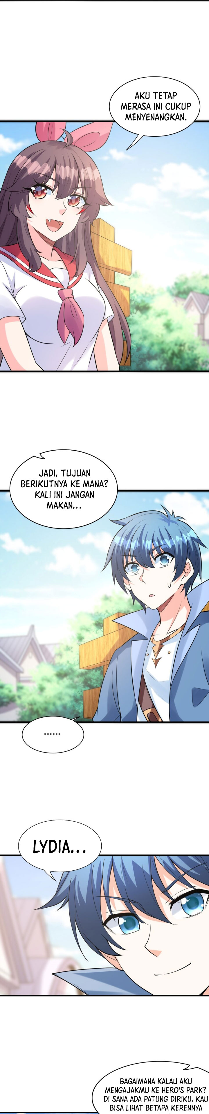 My Harem Is Entirely Female Demon Villains chapter 101 halaman 10