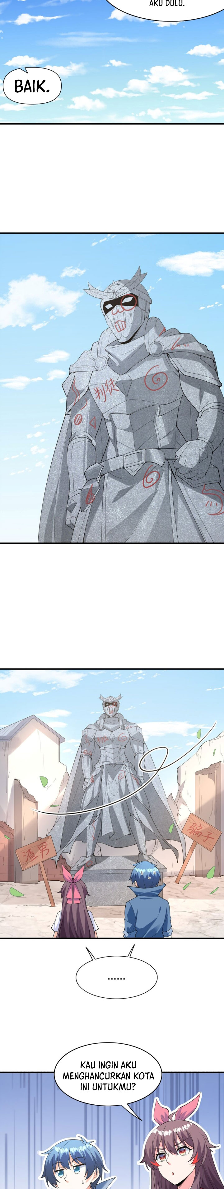 My Harem Is Entirely Female Demon Villains chapter 101 halaman 11
