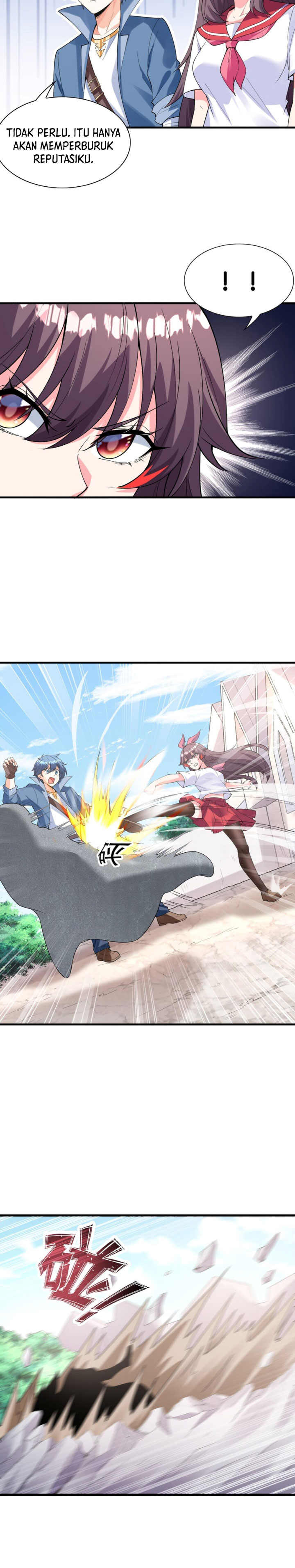 My Harem Is Entirely Female Demon Villains chapter 101 halaman 12