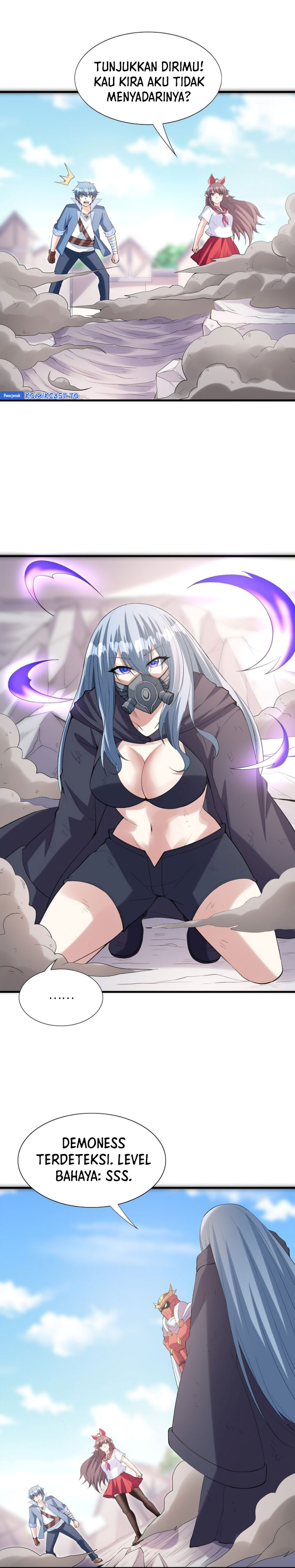 My Harem Is Entirely Female Demon Villains chapter 101 halaman 13