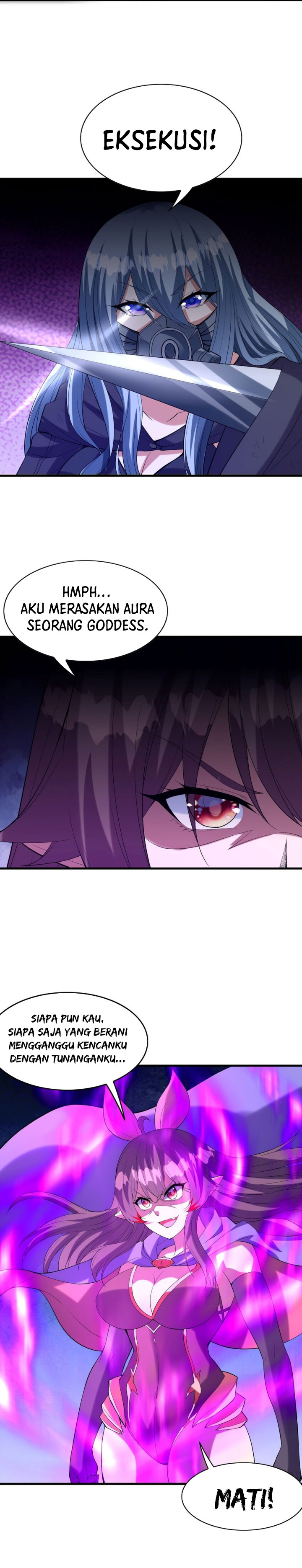 My Harem Is Entirely Female Demon Villains chapter 101 halaman 14
