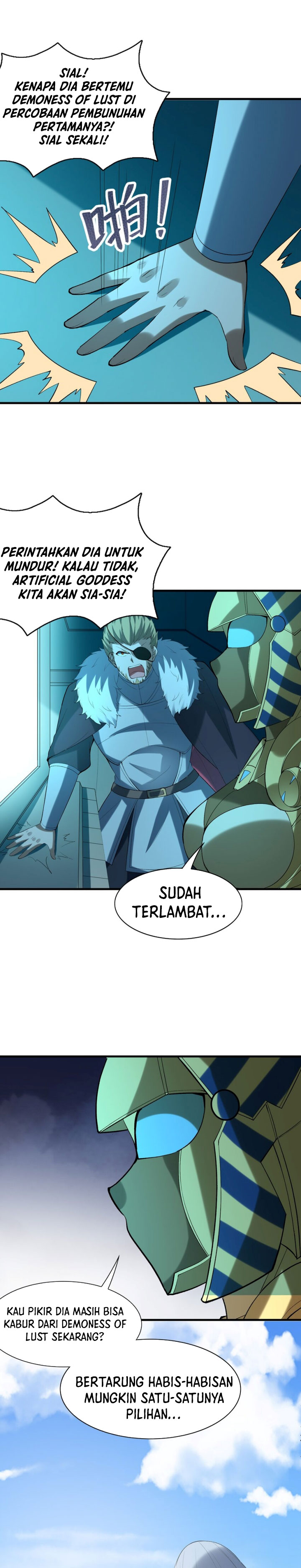 My Harem Is Entirely Female Demon Villains chapter 101 halaman 15