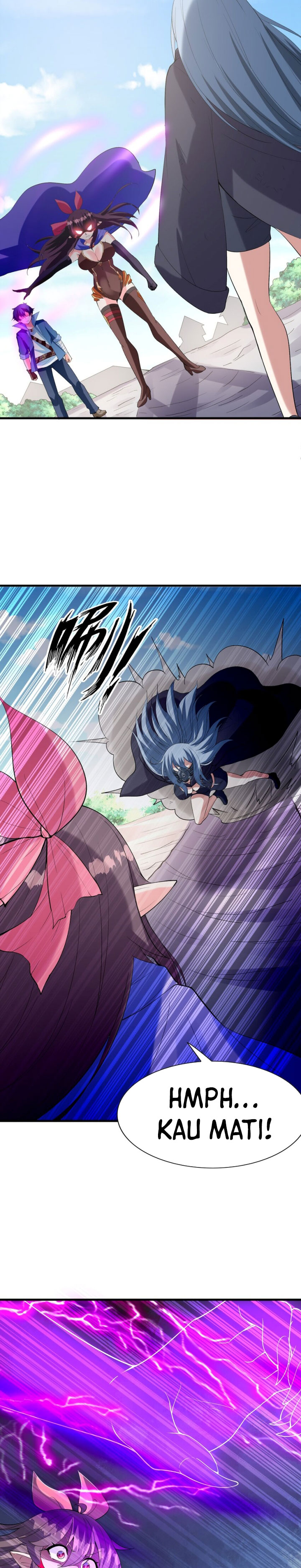 My Harem Is Entirely Female Demon Villains chapter 101 halaman 16