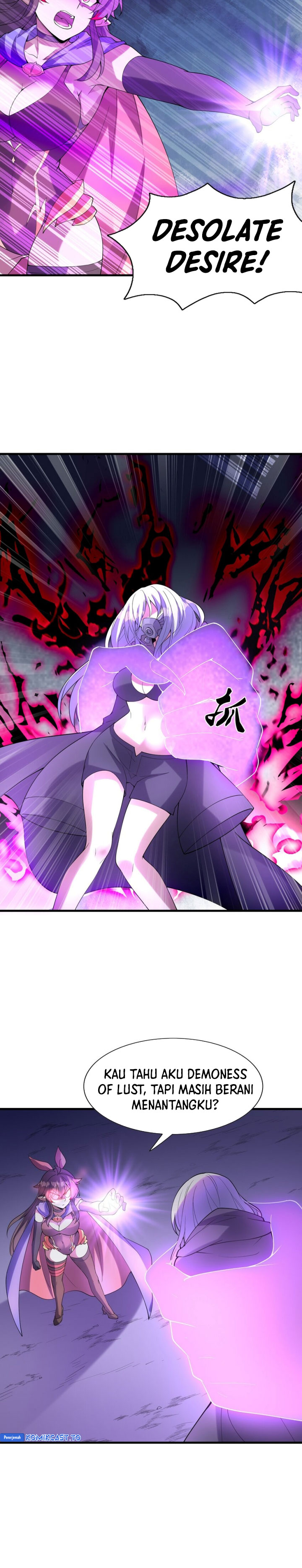 My Harem Is Entirely Female Demon Villains chapter 101 halaman 17