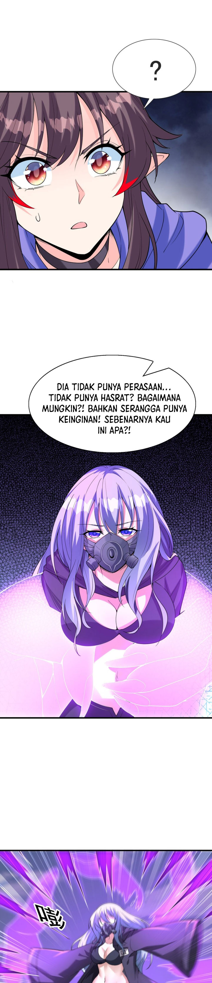 My Harem Is Entirely Female Demon Villains chapter 101 halaman 18