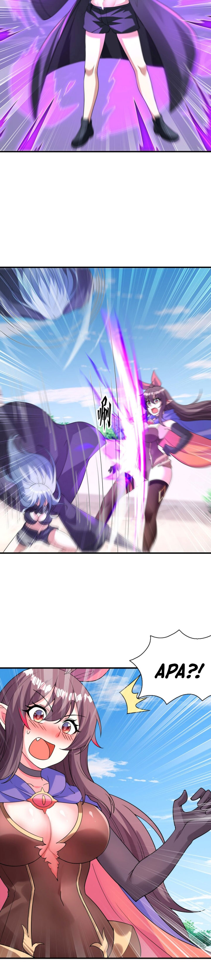 My Harem Is Entirely Female Demon Villains chapter 101 halaman 19