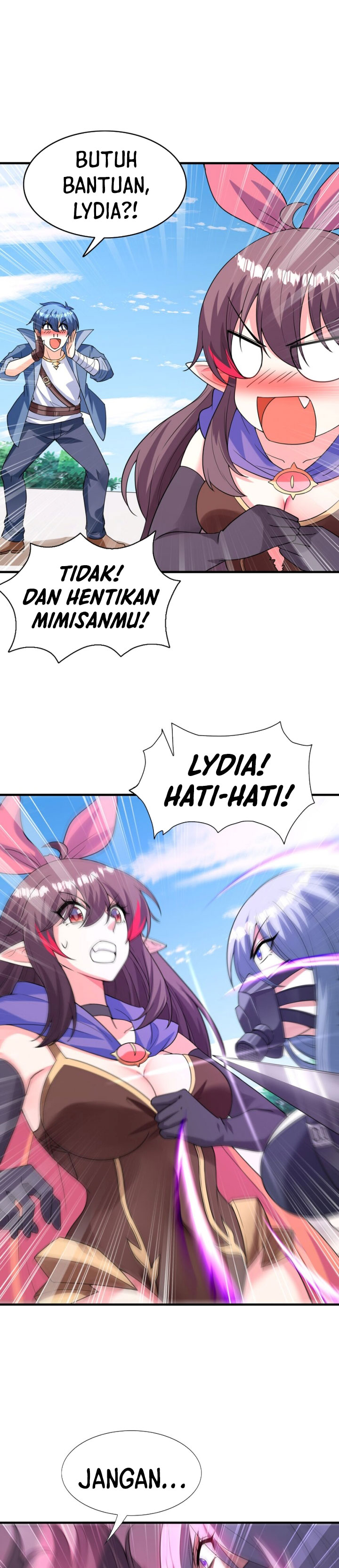 My Harem Is Entirely Female Demon Villains chapter 101 halaman 20
