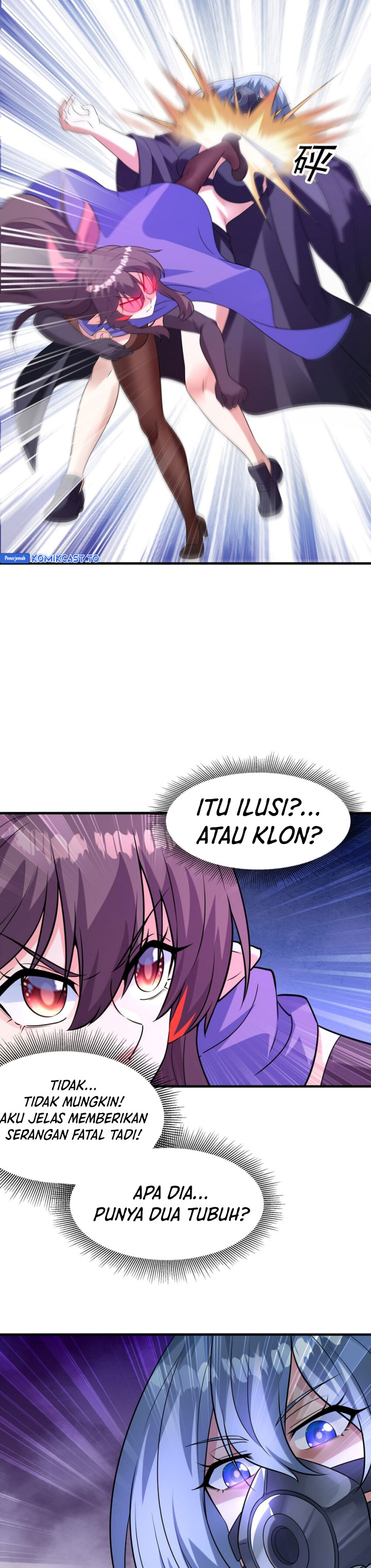My Harem Is Entirely Female Demon Villains chapter 101 halaman 23