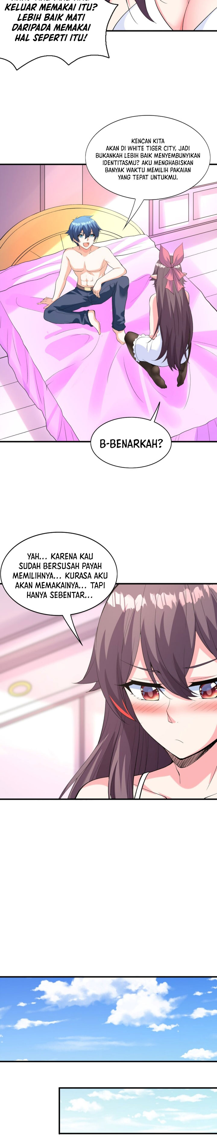 My Harem Is Entirely Female Demon Villains chapter 101 halaman 4