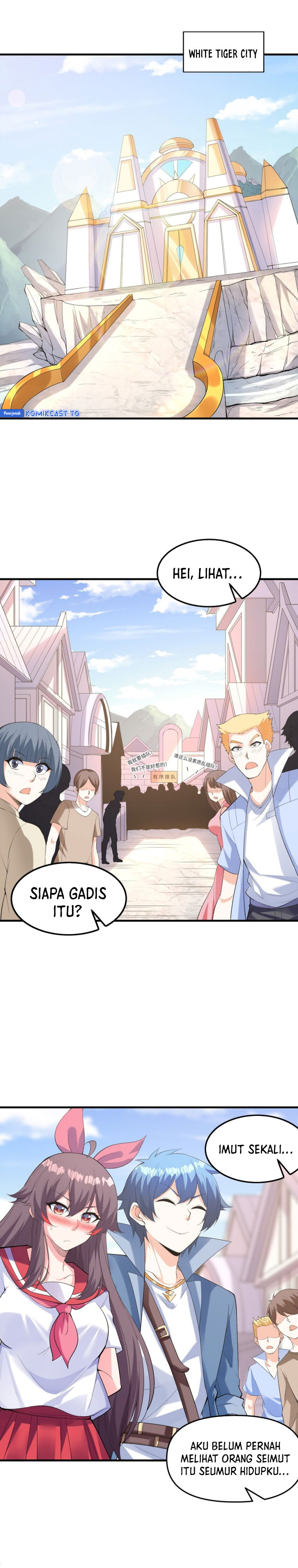My Harem Is Entirely Female Demon Villains chapter 101 halaman 5