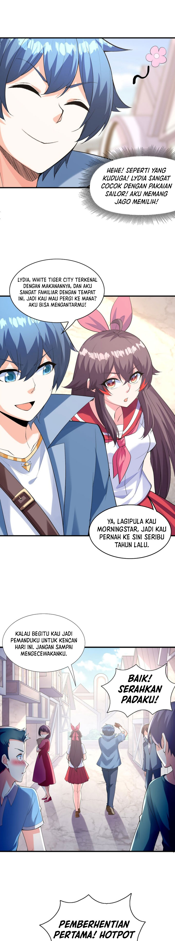 My Harem Is Entirely Female Demon Villains chapter 101 halaman 6