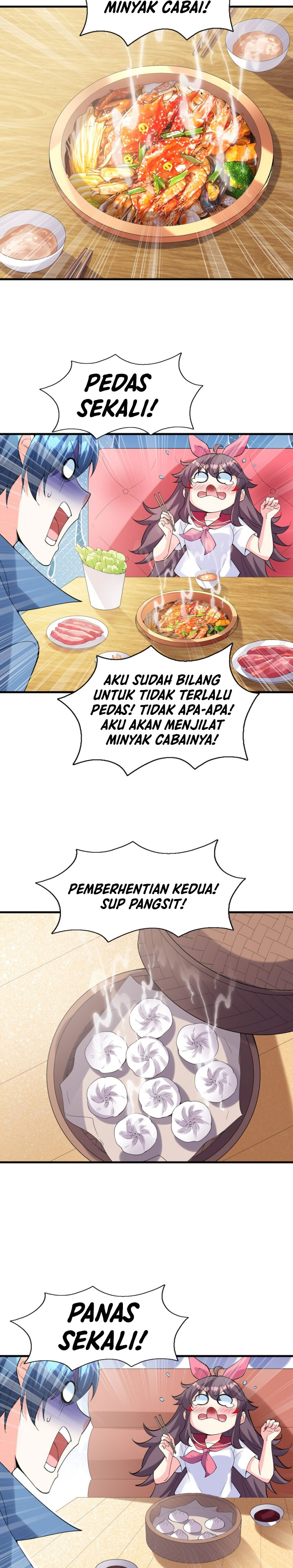 My Harem Is Entirely Female Demon Villains chapter 101 halaman 7