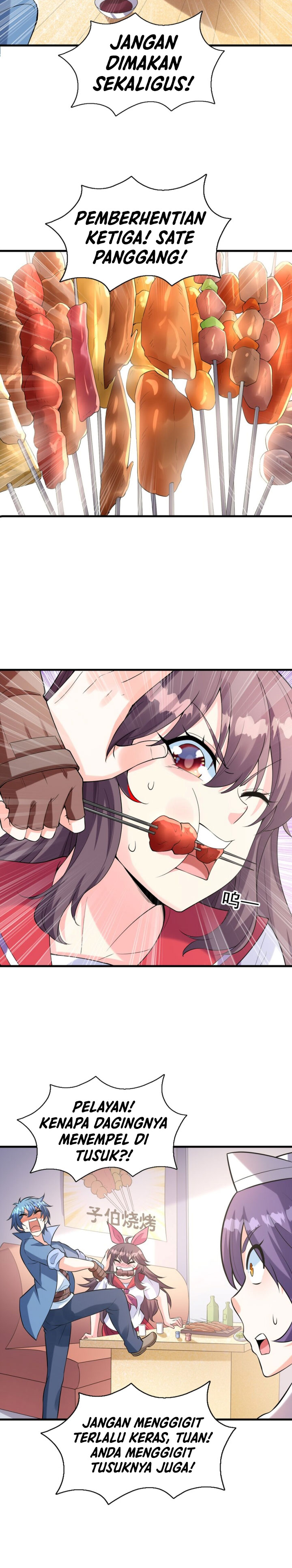 My Harem Is Entirely Female Demon Villains chapter 101 halaman 8
