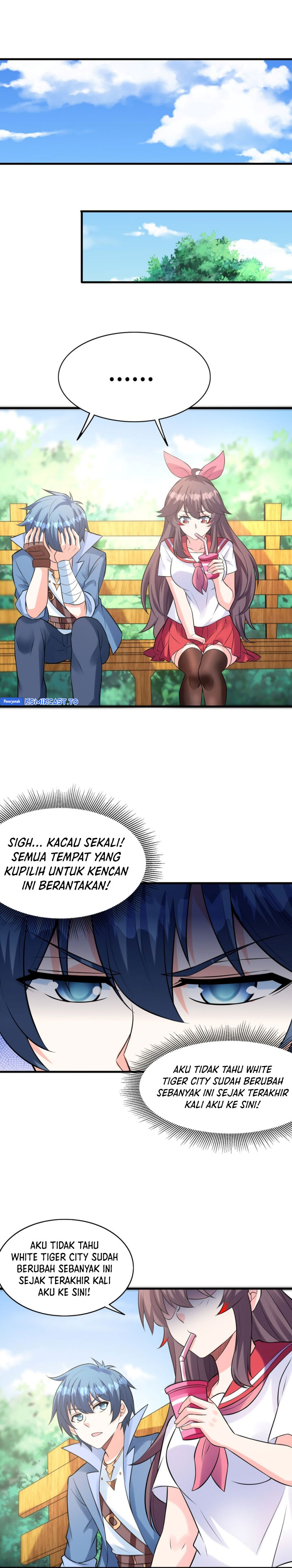 My Harem Is Entirely Female Demon Villains chapter 101 halaman 9