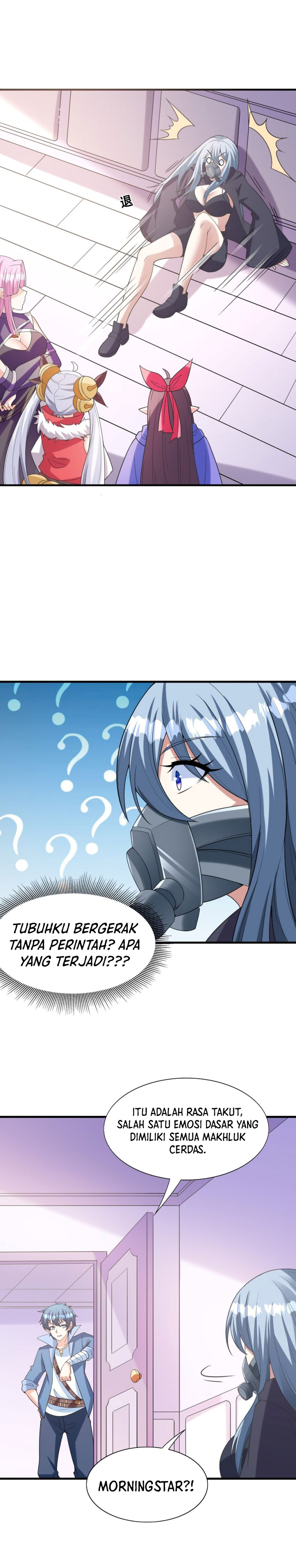 My Harem Is Entirely Female Demon Villains chapter 102 halaman 11