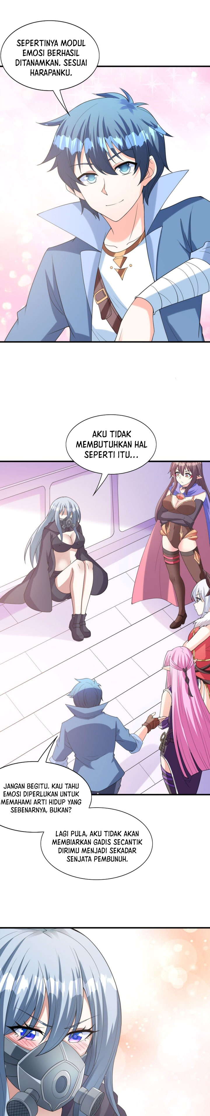 My Harem Is Entirely Female Demon Villains chapter 102 halaman 12
