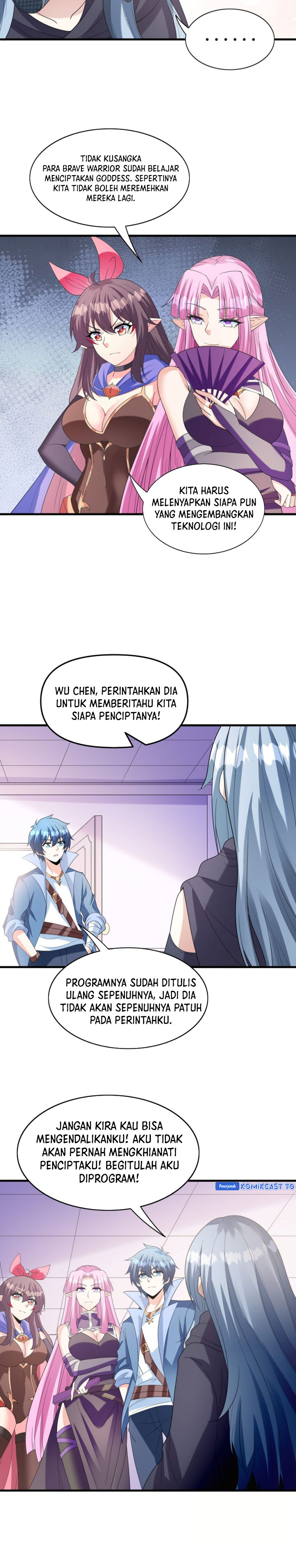 My Harem Is Entirely Female Demon Villains chapter 102 halaman 13