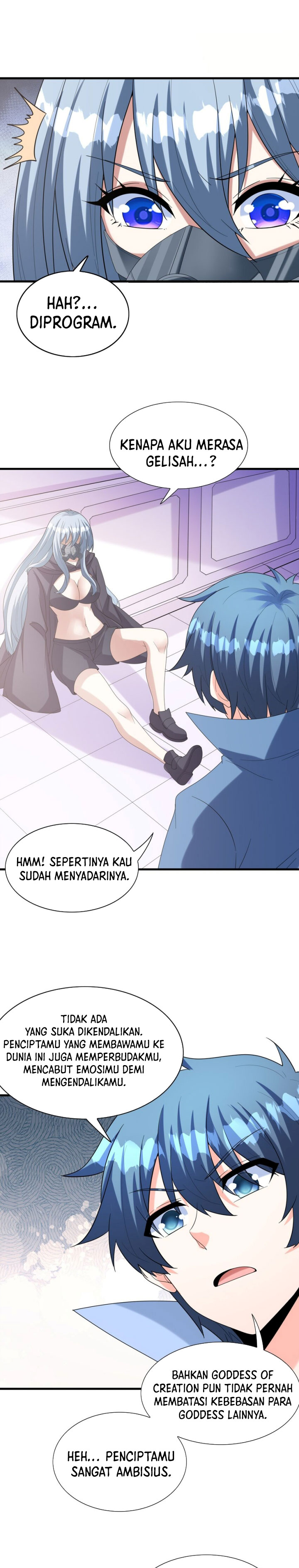 My Harem Is Entirely Female Demon Villains chapter 102 halaman 14