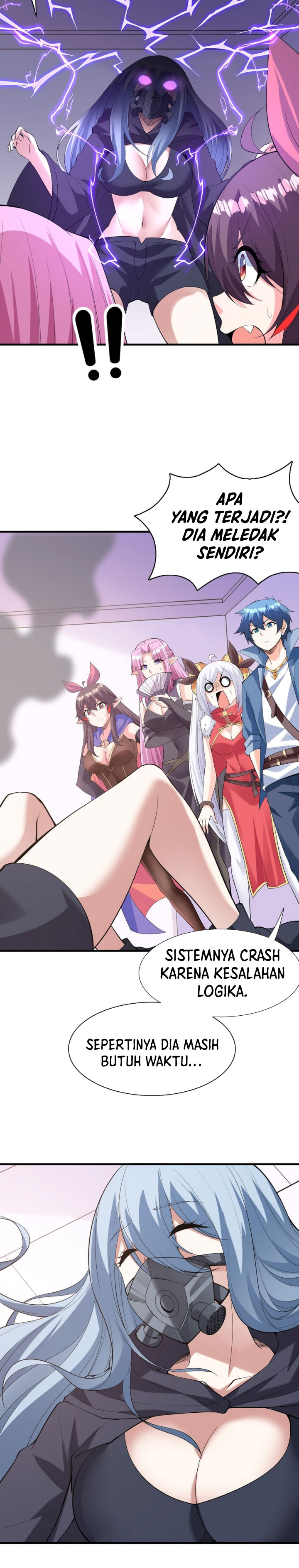 My Harem Is Entirely Female Demon Villains chapter 102 halaman 16