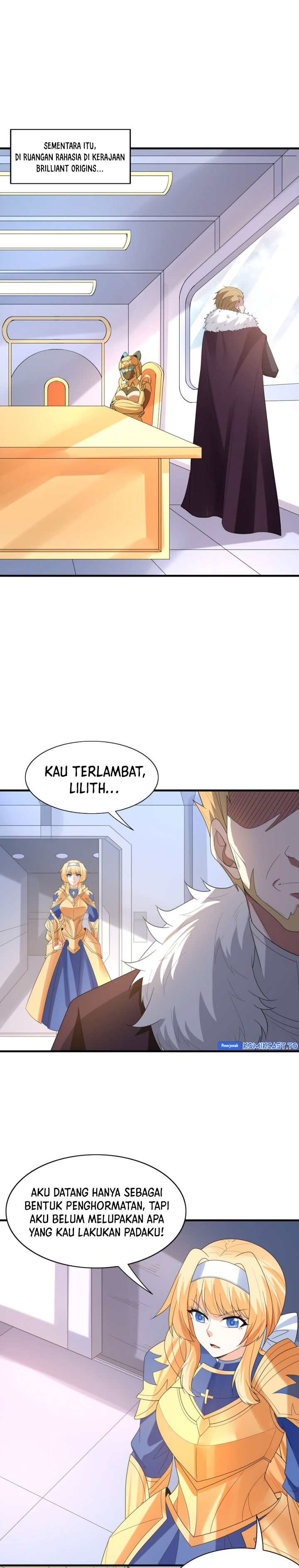 My Harem Is Entirely Female Demon Villains chapter 102 halaman 17