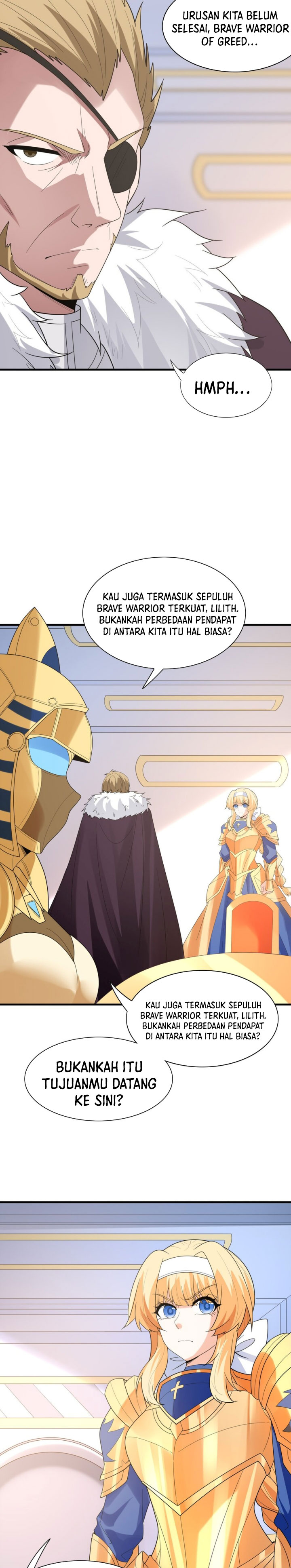 My Harem Is Entirely Female Demon Villains chapter 102 halaman 18