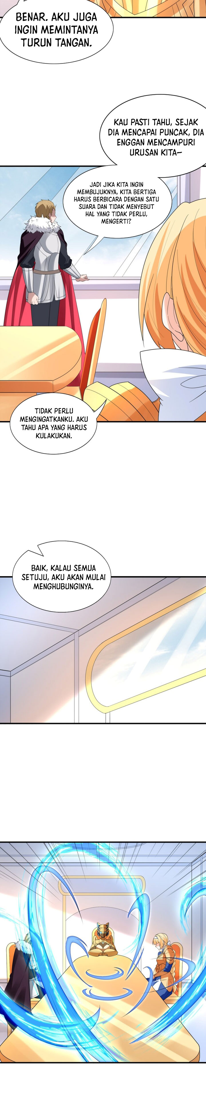 My Harem Is Entirely Female Demon Villains chapter 102 halaman 19