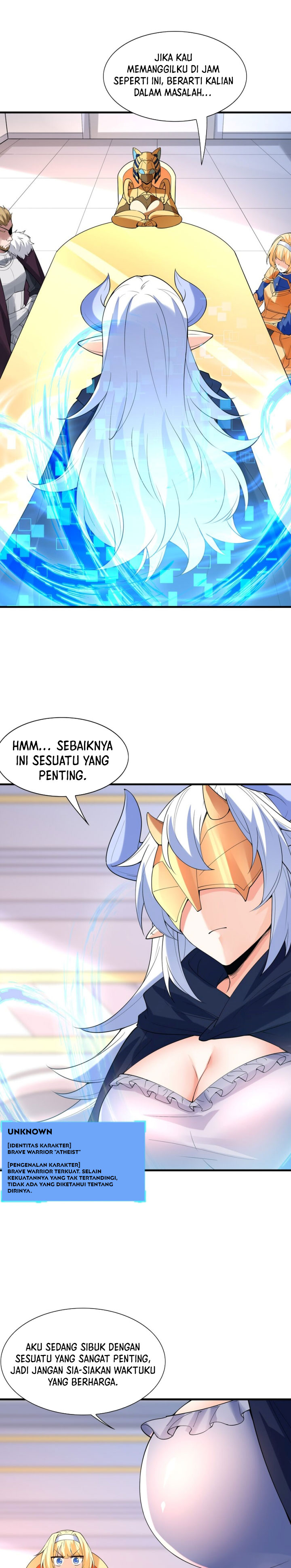 My Harem Is Entirely Female Demon Villains chapter 102 halaman 20
