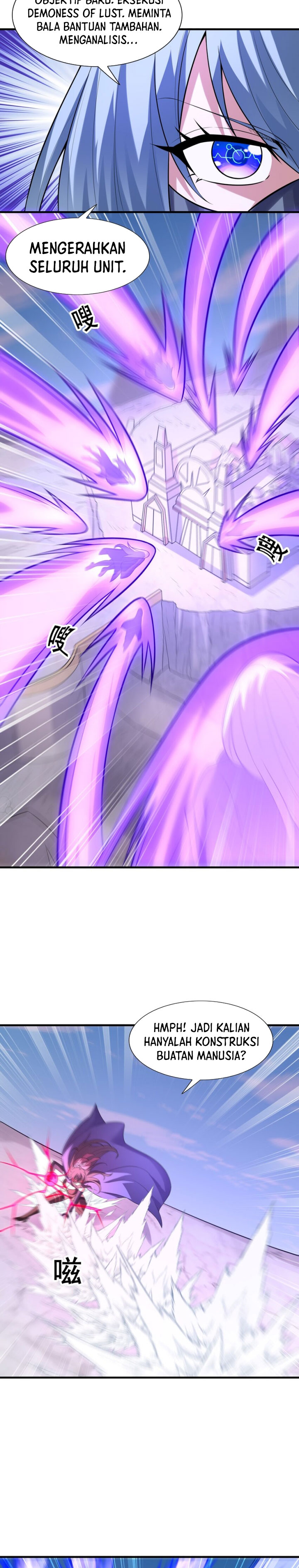 My Harem Is Entirely Female Demon Villains chapter 102 halaman 4