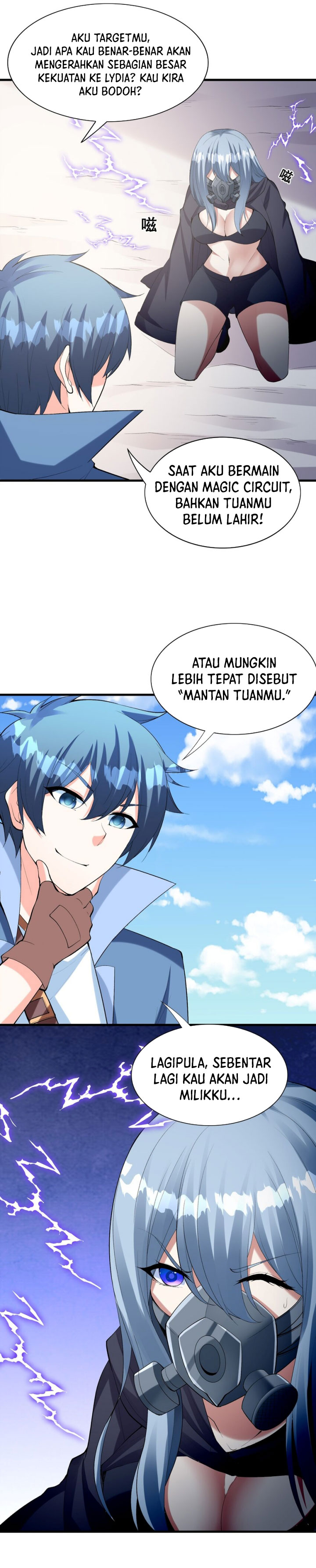 My Harem Is Entirely Female Demon Villains chapter 102 halaman 7